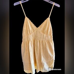 Yellow/Gold Wild Fabel Dress